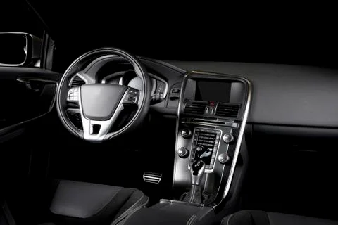 Modern car interior Stock-Fotos