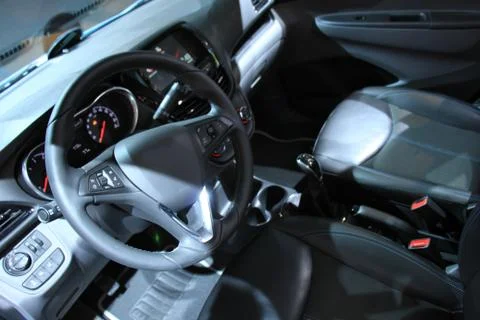 Modern car interior Foto stock