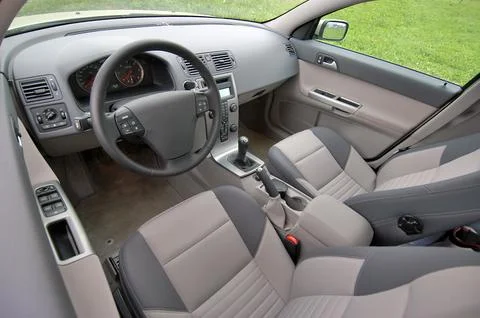 Modern car interior Фото