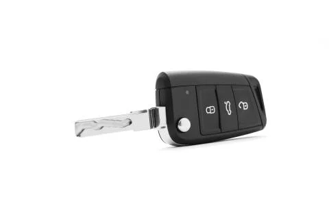 Modern Car Key Foto stock