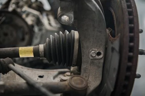Modern Car Outer CV Joint Replacement Foto stock