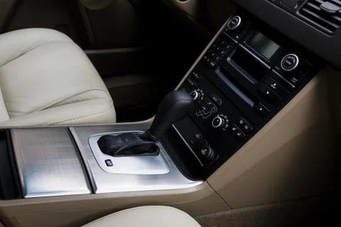 Modern car Foto stock