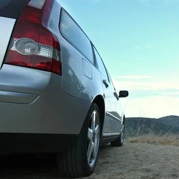 Modern car Fotos Stock