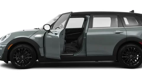Mini Cooper Side Stock Video Footage | Royalty Free Mini Cooper Side ...