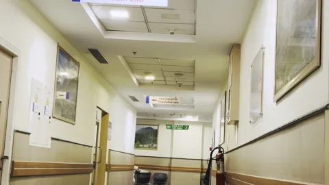 Modern Cath Lab in Hospital Видео 331980941