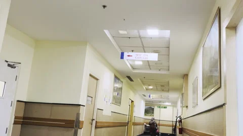 Modern Cath Lab in Hospital Video stock 331981147