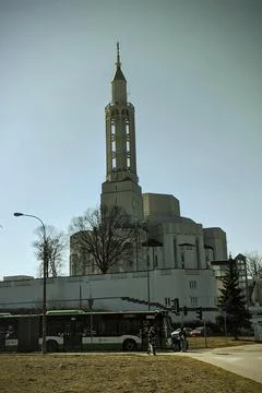 Modern cathedral 写真素材