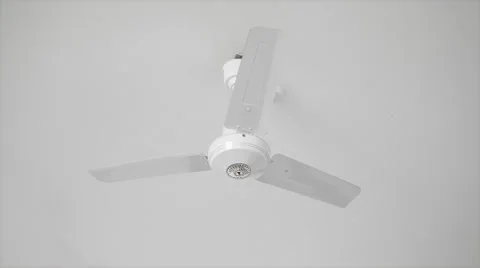Modern ceiling fan Video stock 24022757