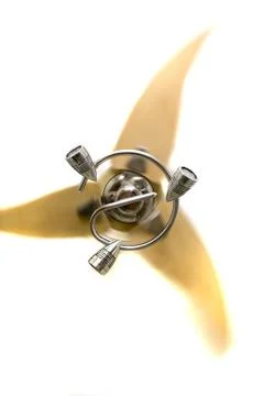 Modern Ceiling Fan Stock Photos