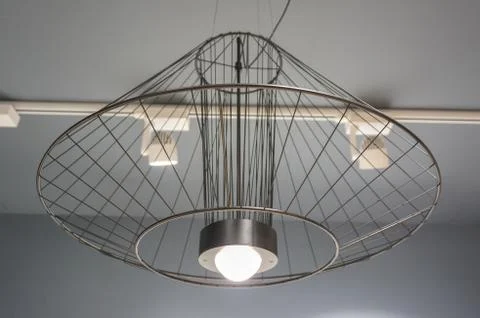 Modern ceiling light Фото