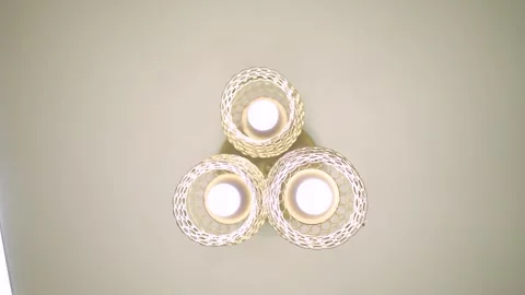 Modern Ceiling Pendant Lights 스톡 동영상 341095557