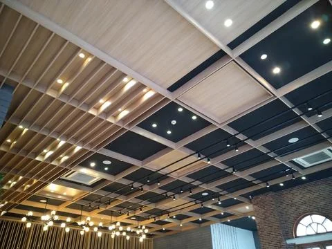 Modern Ceiling Foto stock