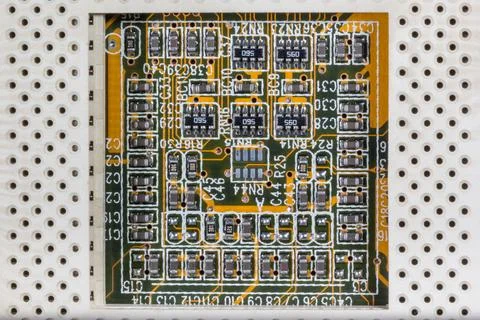 Modern Central processing unit Socket (CPU) 스톡 사진