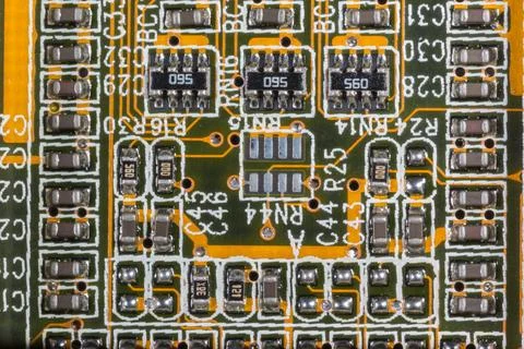 Modern Central processing unit Socket (CPU) Stock Photos