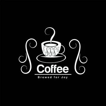 Modern Ceramic Coffee Cup Mockup for Custom Branding Stock Illustration