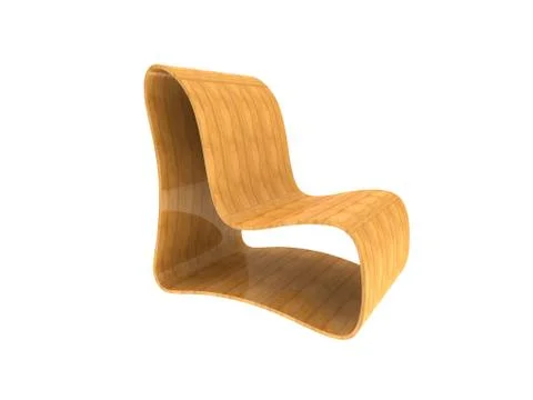 Modern Chair Stock Illustration