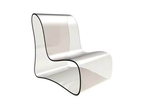 Modern Chair Иллюстрация