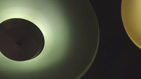 Modern Chandeliers Stock Footage 125888270