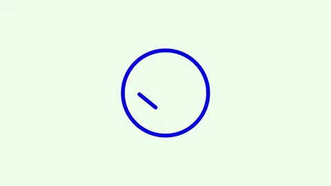 Modern check mark icon animation on a white background. Success, correct or.. Stock Footage 303069237