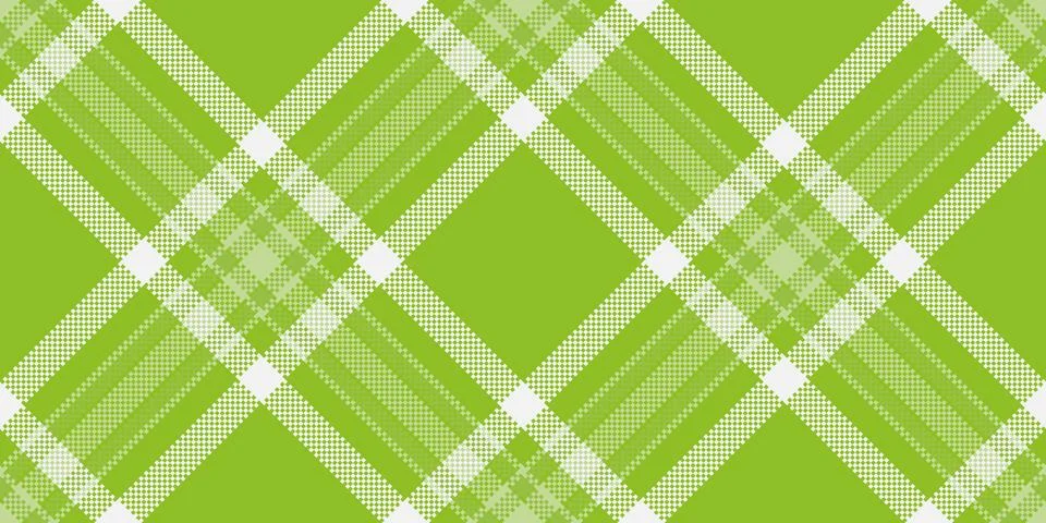 Modern check vector background, twill seamless pattern plaid. Blank textile.. Illustrazione stock