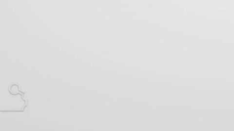 Modern chemical element design Stock Footage 61303456