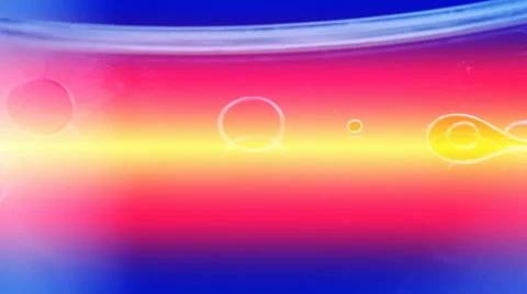 Modern chemical technological process close up Video stock 1070164