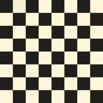 Modern chess board background design Stock Illustration