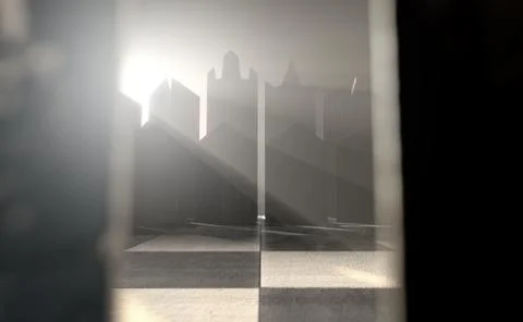 Modern Chess Set Stock Illustration