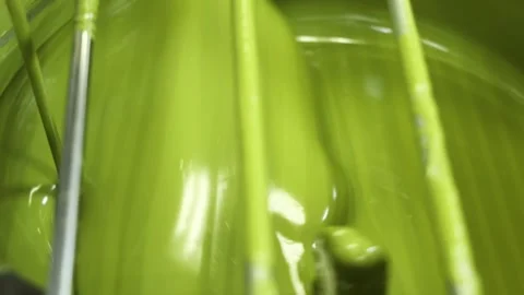 Modern Chocolate Production Process Stock Footage 316545074
