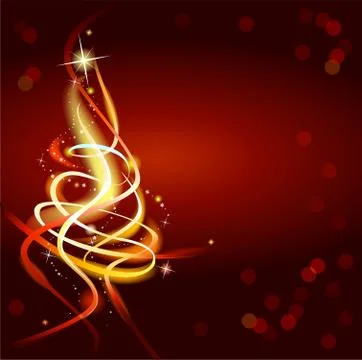 Modern Christmas background. Stock Illustration