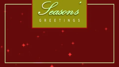 Modern Christmas Stock Footage 121095350
