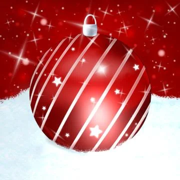 Modern christmas image Stock Illustration