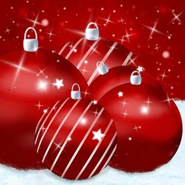 Modern christmas image Stock Illustration