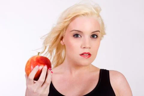 Modern cinderella Stock Photos