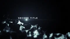 Modern Cinematic Titles Stock After Effects