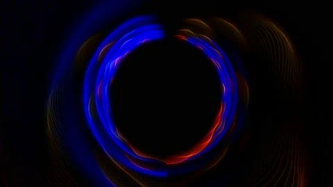 Modern circle design elements Stock Footage 212117960