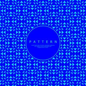 Modern circle dots abstract seamless pattern. Memphis round pattern vector. Stock Illustration