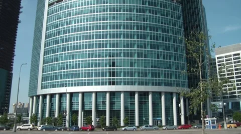 Modern City 2 Stock Footage 6106798