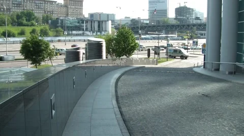 Modern City 3 스톡 동영상 6106799