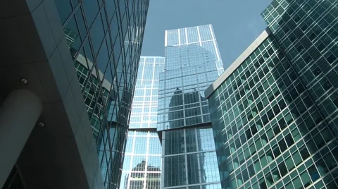 Modern City 4 Stock-Footage 6106818