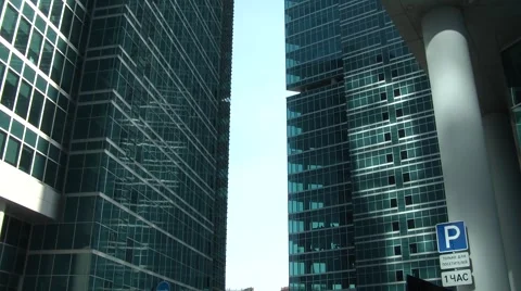 Modern City 5 스톡 동영상 6106817