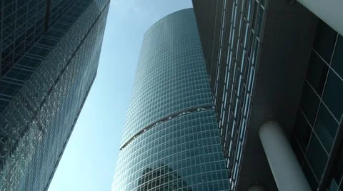 Modern City 6 스톡 동영상 6106840