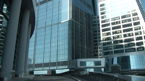 Modern City 7 Stock Footage 6106841