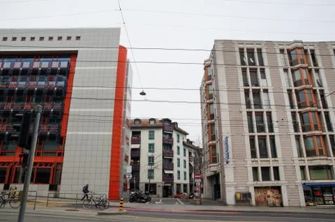 Modern city buildings. Photos