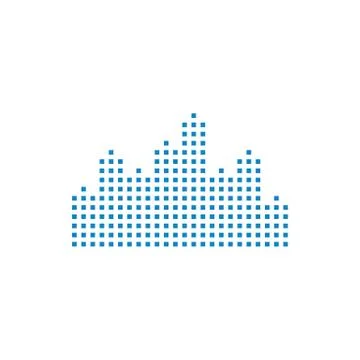 Modern City Design Vector Template, Real estate Concept, Emblem, Design Conce Stock Illustration