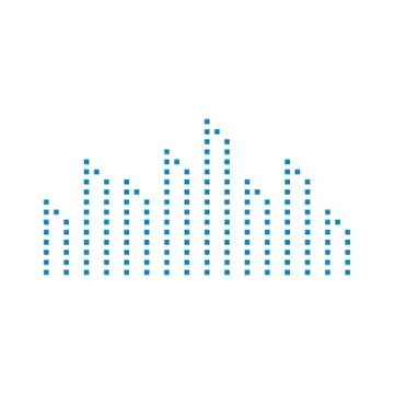 Modern City Design Vector Template, Real estate Concept, Emblem, Design Conce Stock Illustration