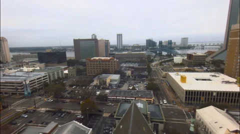 Modern city in Florida Vidéo 47218941