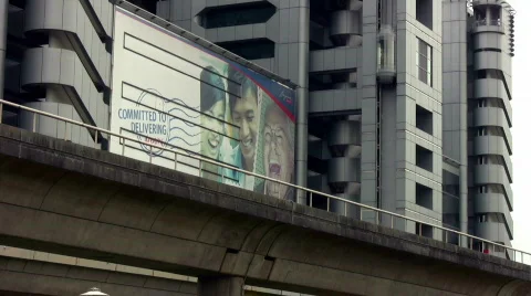 Modern City 库存影片 598935