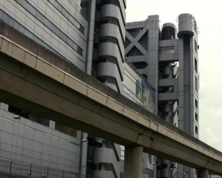 Modern City Stock-Footage 600289