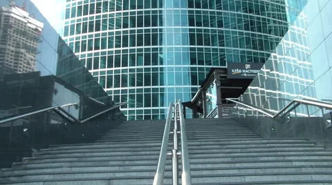 Modern City Stock-Footage 6106862